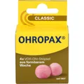OHROPAX Classic Wachs Vor-Ohr Stöpsel  4  St  PZN19412567