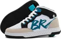 BREEZY ROLLERS Schuhe mit Rollen für Kinder I Rollschuhe-Sneaker Kids I Von Kinder Straßen-Schuhen zu Rollschuh in wenigen Sek. I Patentiertes Klick-System I Turnschuhe mit Rollen für Mädchen & Jungen