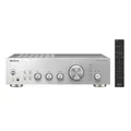 Pioneer A-40AE silber Vollverstärker 120 Watt Digital 8 Ohm Bi-Amping