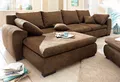 Ecksofa HOME AFFAIRE "Cara Mia L-Form, B: 325 cm - OTTO. Verlässliche Qualität.", braun, B:325cm H:87cm T:183cm