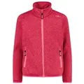 CMP Outdoorjacke CMP Kapuzenlose Fleecejacke Knit-Tech in melierter Optik für Mädchen 152 (12J)