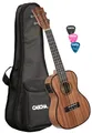 CASCHA HH 2035E Premium Mahagoni Konzert E-Ukulele