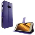 Samsung Galaxy A3 (2017) Handyhülle Bookcover Violett