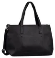 TOM TAILOR Shopper Marla, aus fein genarbtem Lederimitat außen und weichem Suede-Imitat Futter