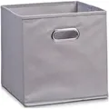 Aufbewahrungskorb, Organizer, Grau, 32 X 32 X 32 Cm, Zeller