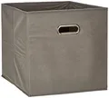 Zeller 14110 Aufbewahrungsbox, Vlies, grau