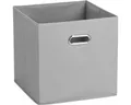 Aufbewahrungsbox, Vlies, grau 32x32x32 cm