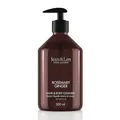 Jean & Len Hand & Body Cleanser Rosemary & Ginger, für ein duftendes Reinigungserlebnis, Körper- & Handseife in einer hochwertigen Flasche, belebend-frischer Duft, vegan, 500 ml