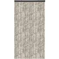 Arsvita Flauschvorhang Flauschgardine Vorhang 120 cm x 200 cm Unistreifen Grau