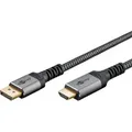 GOOBAY 65268 - DP 1.2 auf HDMI A Stecker, 4K@60Hz, 1,0 m