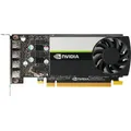 HP NVIDIA Quadro T1000 8GB GDDR6 PCIe 3.0 x16 4xDP - Schwarz