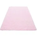 Ayyildiz  Läufer Life 1500, Pink, Textil, Uni, rechteckig, 80x250 cm, Oeko-Tex® Standard 100, für Fußbodenheizung geeignet, schmutzabweisend, Hausstauballergiker lichtunempfindlich, antistatisch, pflegeleicht, strapazierfähig, leicht zusammenrollbar, Teppiche & Böden, Teppiche, Teppichläufer