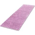 Ayyildiz Hochflorteppich Life 1500 Pink 80 cm x 250 cm