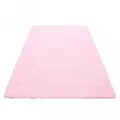 Hochflor-Läufer AYYILDIZ TEPPICHE "Life Shaggy 1500" Gr. 12, pink, B:80cm H:30mm L:250cm