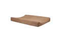 Jollein Wickelauflagenbezug - Biscuit - 50x70cm - Baumwollfrottee 2 Stk.
