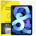 JETech Schutzfolie für iPad Air 5/4 (10,9-Zoll, Modell 2022/2020, 5./4. Generation), Panzer Schutz Glas Folie Displayschutz, HD Klar, 2 Stück