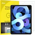 iPad Air 10,9" Displayschutzfolie 9H Gehärtetes Glas 2er-Set Kratzfest HD