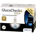 Glucocheck Gold Blutzuckerteststreifen 50 ST