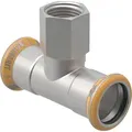 "Geberit Mapress Therm T-Stück mit Innengewinde D 35mm, Rp 3/4\", D1 35mm"