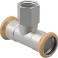 Geberit Mapress Therm T-Stück mit IG d35-Rp3/4-35 41313