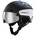 Head - Radar S2 VLT 20% - Skihelm Gr 52-55 cm - XS/S grau