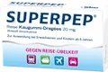 Superpep Reise Kaugummi-Dragées 20 mg 10 St