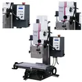 Optimum OTPImill MH 20V Stabile Bohr-Fräsmaschine elektronisch stufenlos regelb.