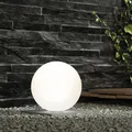 esotec Stimmungsvolle Solarkugel Siena  40 cm mit Fernbedienung outdoor 102892