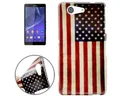 König Design Handyhülle Sony Xperia Z3 Compact, Sony Xperia Z3 Compact Handyhülle Backcover Mehrfarbig