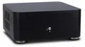 Inter-Tech ITX A80S, Mini Tower, PC, Schwarz, ITX, Aluminium, 4 cm