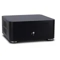 Inter-Tech ITX A80S ITX-Tower schwarz 60 W Computergehäuse (ITX-Tower, PC, Aluminium, ITX, Schwarz, 4 cm)