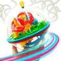 Labyrinth Ball, 3D Kugel Spiel, 118 Level, Kugel Geschicklichkeitsspiel