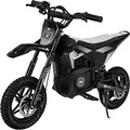 Actionbikes Motors Kinder Crossbike Raider | Elektro Kindermotorrad - Motocrossbike - Pocketbike - Scheibenbremsen vorne und hinten - Ab 6 Jahren