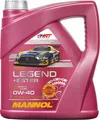 Mannol Legend+Ester 0W-40 4 Liter Kanne Reifen