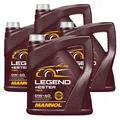 4x4 Liter MANNOL Legend+Ester 0W-40 Motoröl ACEA A3/B4 vollsynthetisches