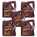 5x4 Liter MANNOL Legend+Ester 0W-40 Motoröl ACEA A3/B4 vollsynthetisches