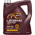 4 Liter MANNOL Legend+Ester 0W-40 Motoröl ACEA A3/B4 vollsynthetisches