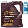 4L Mannol Legend+Ester Motoröl 0W-40 BMW LL-04 VW 502.00 505.00 MB 229.3 229.5