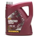 Mannol 7901 Legend + Ester 0W-40 synthetisches Motoröl 4l Kanister