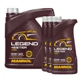 7 (4+3x1) Liter MANNOL SAE 0W-40 Legend + Ester Motoröl