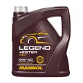 4 (1x4) Liter MANNOL SAE 0W-40 Legend + Ester Motoröl ACEA A3/ B3/ B4