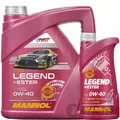 5L ÖL MANNOL LEGEND+ESTER SAE 0W40 passend für API SN/CH-4 VW 502/505 MB 229.5