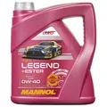 Motoröl 4 Liter MANNOL vollsynthetisch Legend+Ester 0W-40 API SN/CF MB Motor Öl