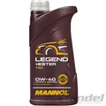 1 LITER MOTORÖL MANNOL LEGEND+ESTER SAE 0W40 passend für API SN/CH-4 VW 502/505