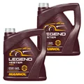 2x4 Liter MANNOL Legend+Ester 0W-40 Motoröl ACEA A3/B4 vollsynthetisches