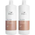 Wella Professionals Fusion Intense Repair Set - Shampoo 1000 ml + Conditioner 1000 ml
