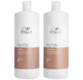 Wella Professionals Haarpflege-Set Fusion Intense Repair Shampoo 1000ml + Conditioner 1000ml