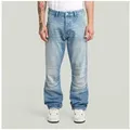 G-STAR Regular-fit-Jeans 5620 3D Regular mit Knie-Patches blau 34