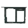 NG-Mobile Simkarten SIM Karten Try Halter Schlitten Einschub für Samsung Galaxy A6 SM-A600F schwarz