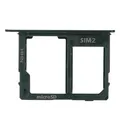 Samsung Galaxy A6 A600F Sim microSD Tray Halter Schublade, schwarz